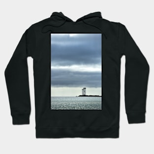 Carraig Fhada Lighthouse near Port Ellen - Islay, Scotland Hoodie